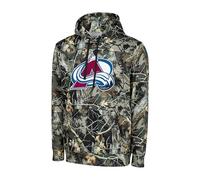 FOCO NHL Men's Official Hunter Camo Primary Logo Performance Pullover Hoodie Sweatshirt, Colorado Avalanche - Hunter Camo, M