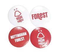 FOCO Nottingham Forest FC Button Badges, 4-Pack