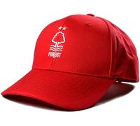 FOCO Nottingham Forest Red Baseball Cap, White Logo Embroidery