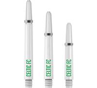 FOCO Offically Licenced Celtic Football Club BHOYS FC Nylon Dart Shafts with Springs White/Green Tweenie (S1609)
