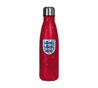 FOCO Offically Licenced England Fan Thermal Paint Splatter Insulated 500ml Bottle