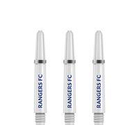 FOCO Offically Licenced Glasgow Rangers Football Club Gers FC Nylon Dart Stems with Springs Short 1 Set of 3 Stems (S1607)