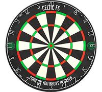 FOCO Offically Licensed Celtic Football Club, Bhoys FC Professional Darts Dartboard, Sisal, Ultra-thin Wire (DB149)