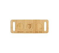 FOCO Official AFC Bournemouth Football Beer Shot Drinks Wooden Flight Paddle Serving Board