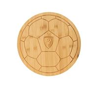 FOCO Official AFC Bournemouth Football Cheese Charcuterie Bamboo Platter Serving Board