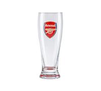 FOCO Official Arsenal FC Football Crest on Base Glass