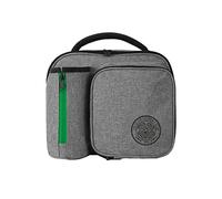 FOCO Official Celtic FC Grey Football Lunch Bag with Bottle Holder