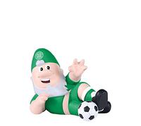 FOCO Official Celtic FC Sliding Tackle Football Garden Gnome