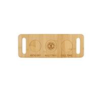 FOCO Official Dundee United FC Football Beer Shot Drinks Wooden Flight Paddle Serving Board