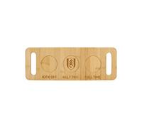 FOCO Official Fulham FC Football Beer Shot Drinks Wooden Flight Paddle Serving Board