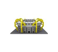 FOCO Official Licensed Borussia Dortmund Signal Iduna Park BRXLZ Bricks 3D Mini Football Stadium Construction Set