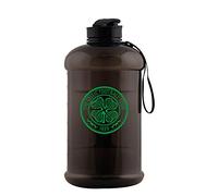 FOCO Official Licensed Celtic FC 2 Litre Clear Sports Bottle