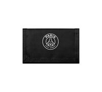 FOCO Official Licensed Paris Saint-Germain FC Black Mono Football Wallet
