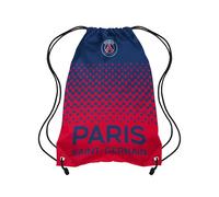 FOCO Official Licensed Paris Saint-Germain FC Fade Football Drawstring Gym Bag, Paris Saint-germain FC