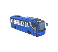 FOCO Official Licensed Product FC Schalke 04 BRXLZ Bricks 3D Football Team Bus Construction Set