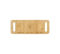 FOCO Official Livingston FC Football Beer Shot Drinks Wooden Flight Paddle Serving Board