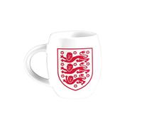 FOCO Officially Licensed England FA Crest White Tea Tub Coffee Mug