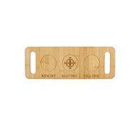 FOCO Official Northern Ireland Football Beer Shot Drinks Wooden Flight Paddle Serving Board