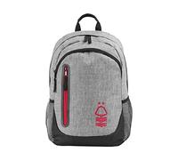 FOCO Official Nottingham Forest FC Grey Football Backpack Rucksack Bag