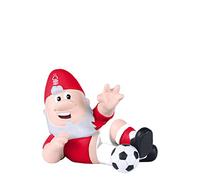 FOCO Official Nottingham Forest FC Sliding Tackle Football Garden Gnome