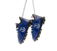 FOCO Official Premier League Everton FC Mini Football Boots Car Hanging Decoration | Gift For Everton Fans & Football Supporters