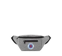 FOCO Official Rangers FC Football Grey Bum Bag