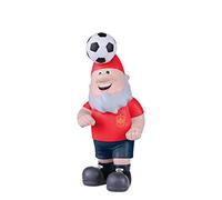 FOCO Official Spain Header Ball Football Garden Gnome