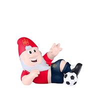 FOCO Official Spain Sliding Tackle Football Garden Gnome