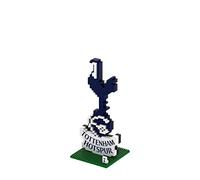 FOCO Official Tottenham Hotspur Football BRXLZ Bricks Logo Toy Model