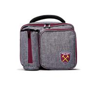 FOCO Official West Ham United FC Football Lunch Bag with Bottle Holder
