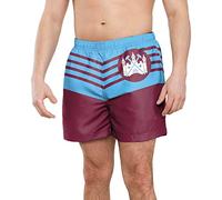 FOCO Official West Ham United FC Retro Football Beach Shorts Large