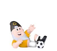 FOCO Official Wolverhampton Wanderers FC Sliding Tackle Football Garden Gnome