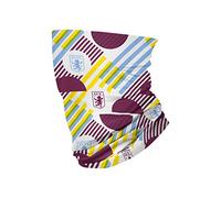 FOCO Officially Licenced Aston Villa FC Print Patterned Fancy Snood