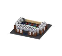 FOCO Officially Licenced Blackburn Rovers FC BRXLZ Bricks Football Stadium Toy Model