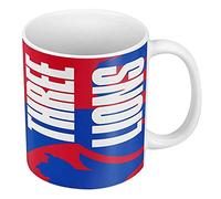 FOCO Officially Licenced FA Football World Cup European Slogan Crest Coffee Tea Mug