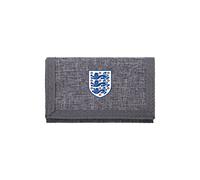 FOCO Officially Licenced Football Club Heather Grey Wallet (England)