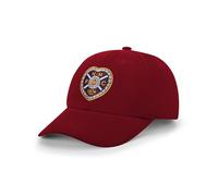 FOCO Officially Licenced Heart of Midlothian FC Team Colour Cap