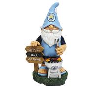 FOCO Officially Licenced Manchester City BBQ Garden Gnome Ornament
