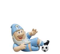 FOCO Officially Licenced Manchester City FC Sliding Tackle Football Garden Gnome