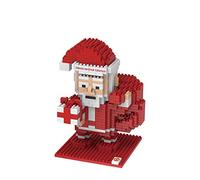 FOCO Officially Licenced Manchester United Fan 3D Construction Toy BRXLZ Santa