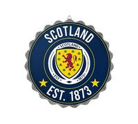 FOCO Officially Licenced Wall Mounted Football Bottlecap Sign (Scotland)