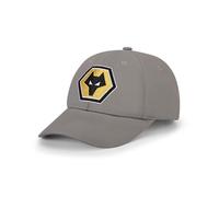 FOCO Officially Licenced Wolverhampton Wanderers FC Essential Grey Cap