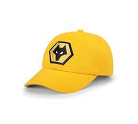 FOCO Officially Licenced Wolverhampton Wanderers FC Team Colour Old Gold Cap