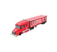 FOCO Officially Licensed 3D BRXLZ Lorry Construction Toy Model (Liverpool FC)
