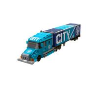 FOCO Officially Licensed 3D BRXLZ Lorry Construction Toy Model (Manchester City FC)