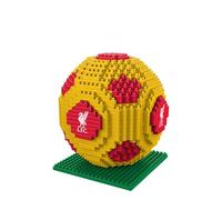 FOCO Officially Licensed 3D Football BRXLZ Bricks Building Construction Toy in Alternative Team Colours (Liverpool FC)
