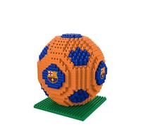 FOCO Officially Licensed FC Barcelona BRXLZ 3D Bricks Football Construction Toy Model In Alternate Team Colour