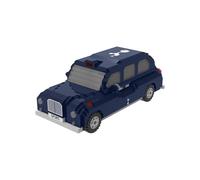 FOCO Officially Licensed 3D Football BRXLZ Taxi Cab Construction Toy Model (Tottenham Hotspur)