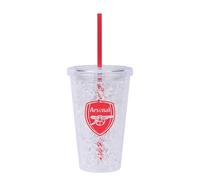FOCO Officially Licensed Arsenal FC 450 mL Freezer Tumbler With Straw