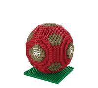 FOCO Officially Licensed Arsenal FC BRXLZ 3D Bricks Football Construction Toy Model In Alternate Team Colour